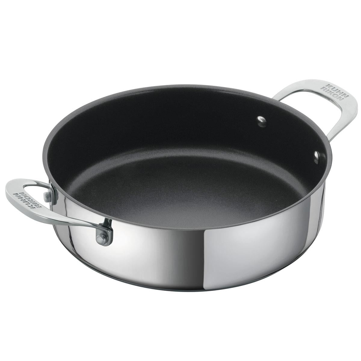 Kuhn Rikon Allround Shallow Casserole 28cm Interior