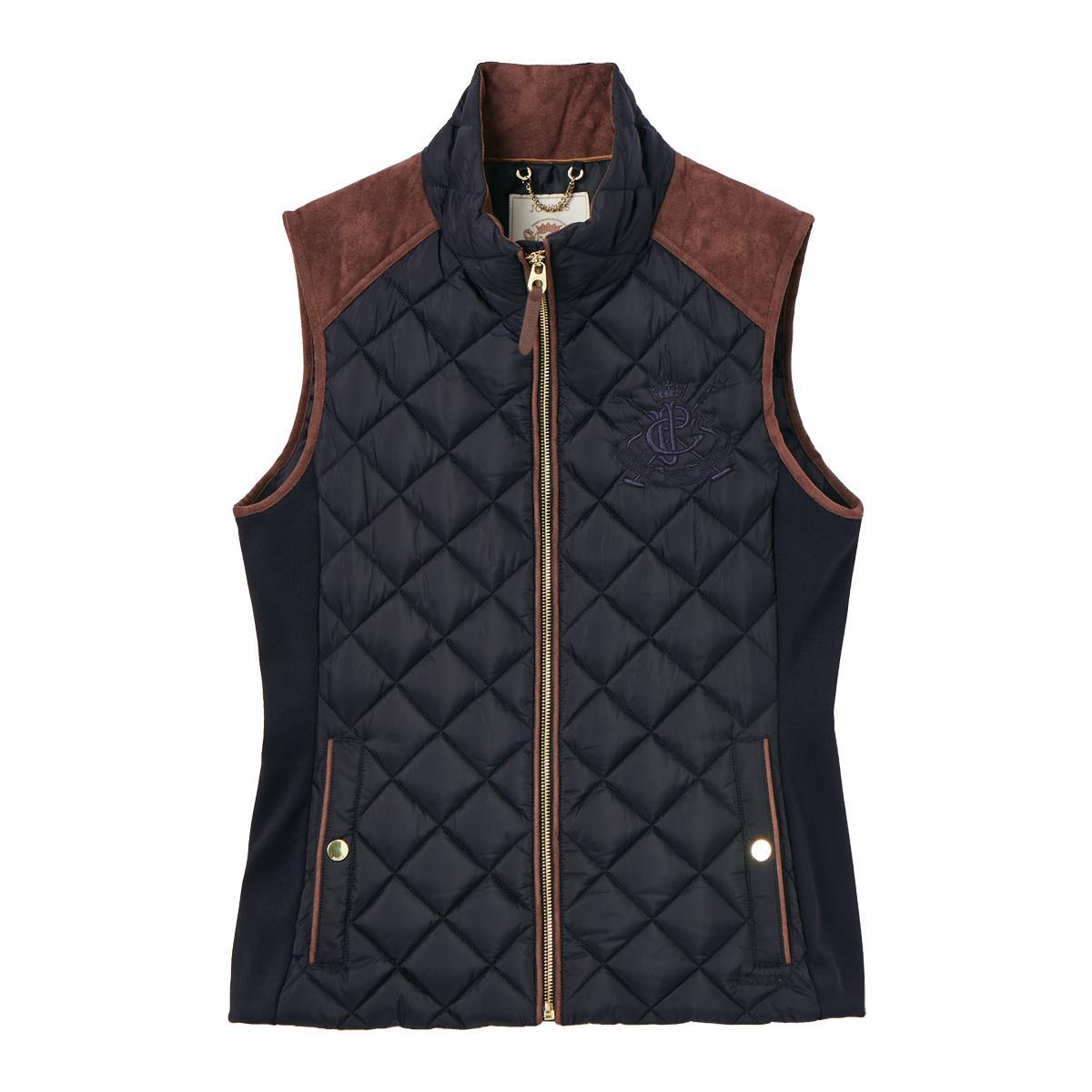 Joules Womens Braemar Luxe Gilet