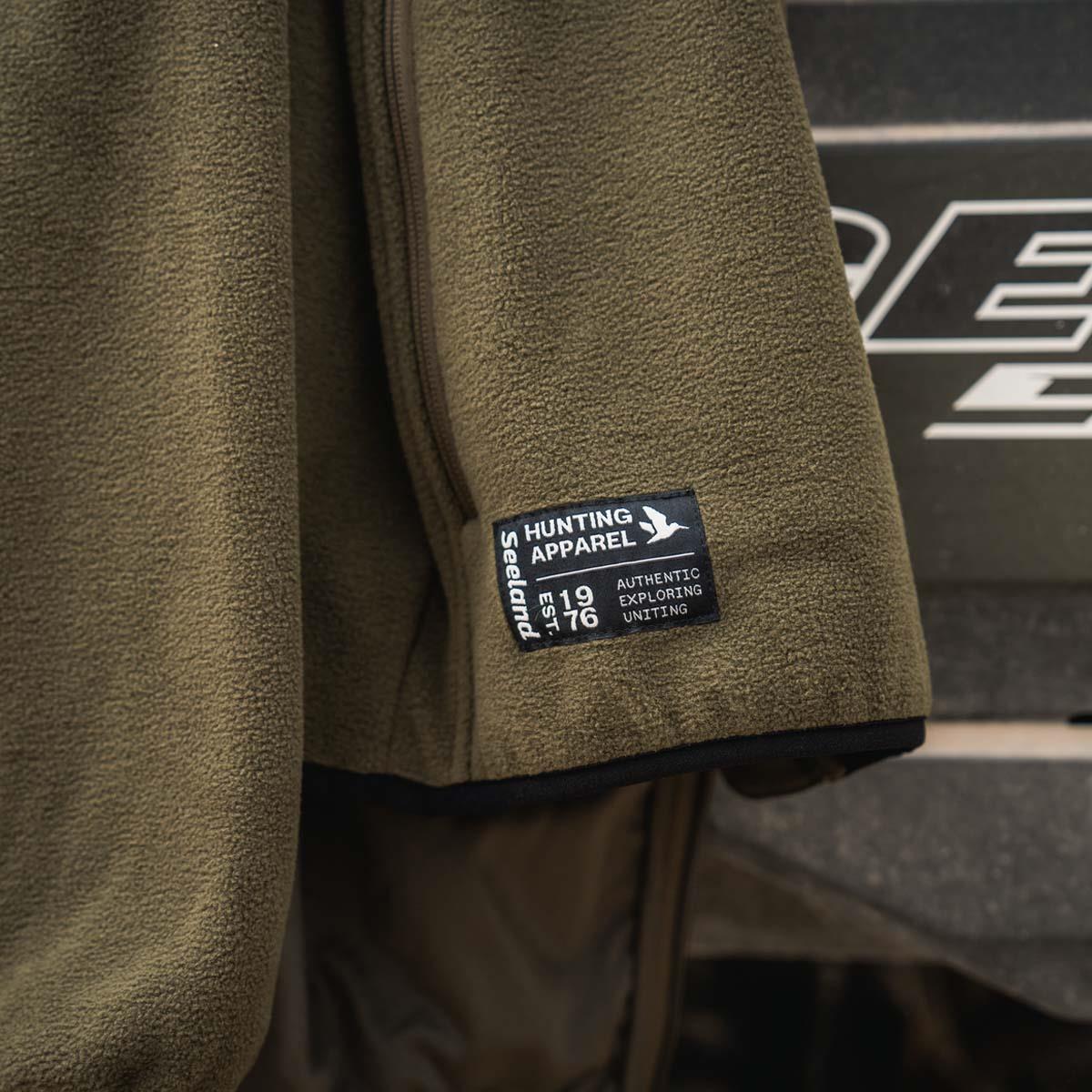 Seeland Mens Gale Fleece Jacket LS8