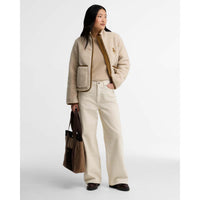 Barbour Womens Elenora Casual Fleece Jacket