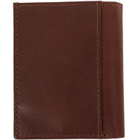 Brown/Classic Barbour Mens Colwell Small Billfold Wallet Side