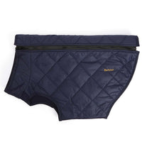 Classic/Navy Reversed Barbour Field Reversible Dog Coat
