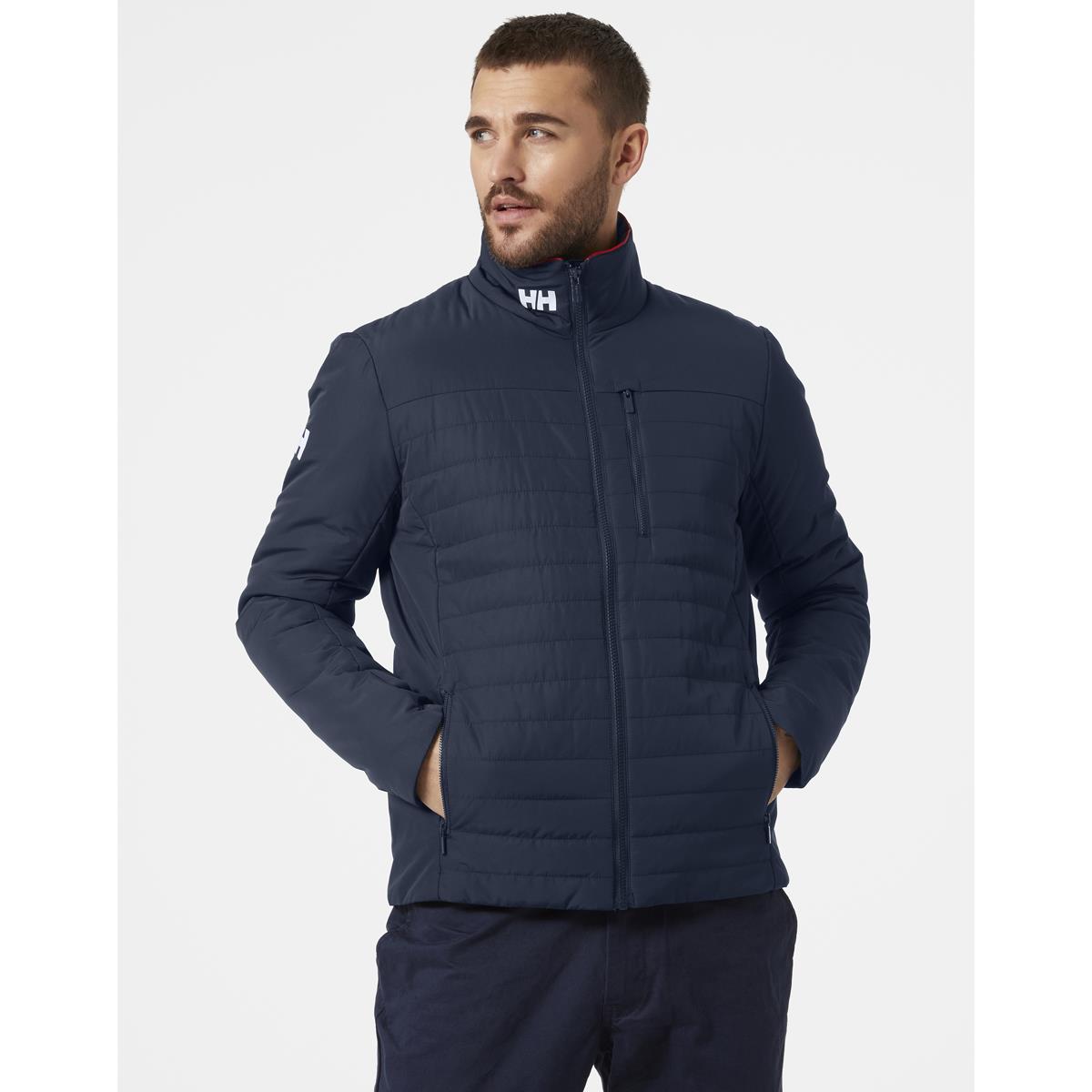 Helly Hansen Mens Crew Insulator Jacket 2.0