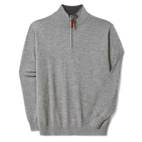 R.M. Williams Mens Ernest 1/4 Zip Merino Knit Jumper