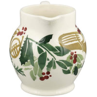 Emma Bridgewater Christmas Bring in the Green Half Pint Jug
