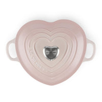 Le Creuset 20cm Cast Iron Heart Casserole Dish