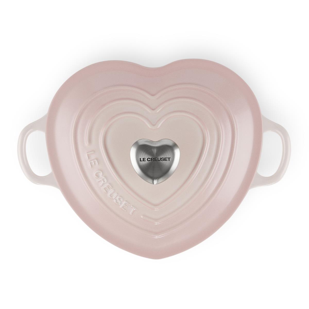 Le Creuset 20cm Cast Iron Heart Casserole Dish