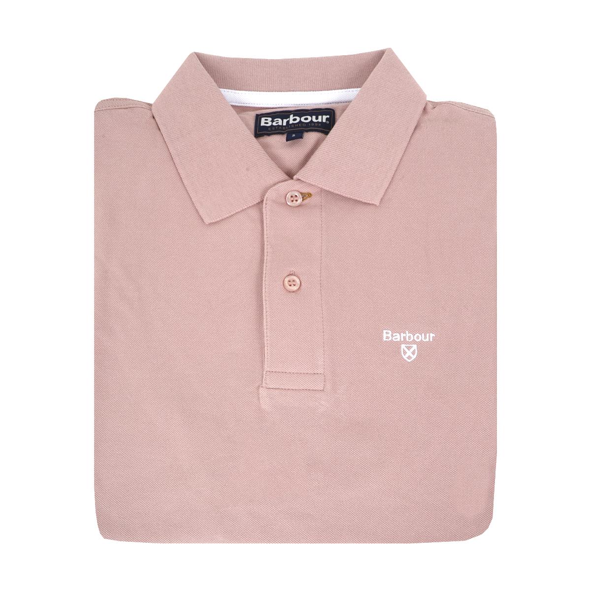 Barbour Mens Lightweight Sports Polo Shirt