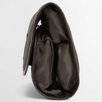 Olive/Beacon Barbour Mens Wax Hanging Washbag side