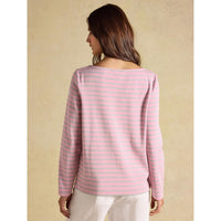 Joules Womens Harbour Striped Top