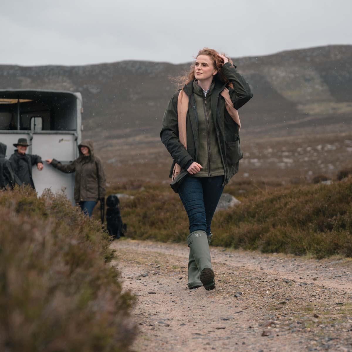 Hoggs Of Fife Ardross Pro Ladies Waterproof Field Jacket