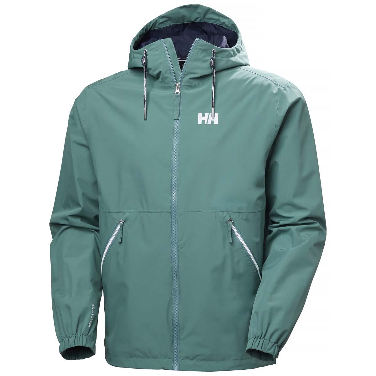 Helly Hansen Mens Sandoy Rain Jacket