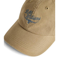 R.M. Williams Mens Script Longhorn Cap