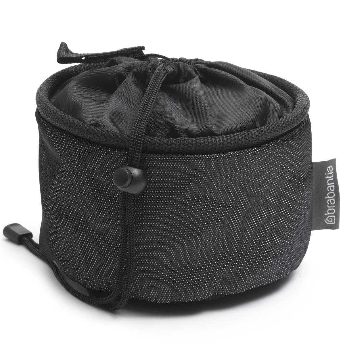 Black Brabantia Compact Peg Bag
