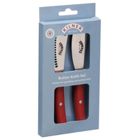 Kilner Butter Knife and Tooling Knife Set BOX