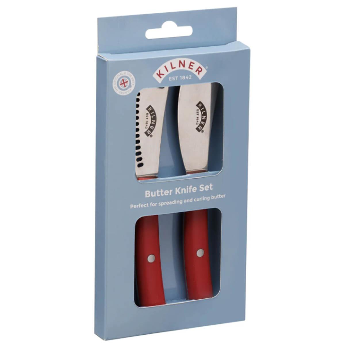 Kilner Butter Knife and Tooling Knife Set BOX