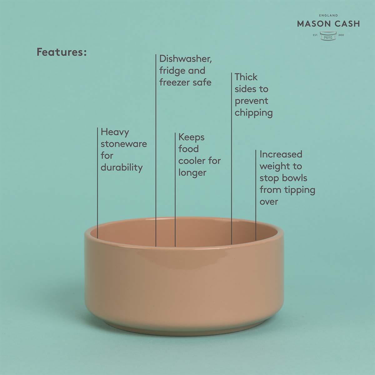 Mason Cash Cane Pet Bowl 15cm INFO2