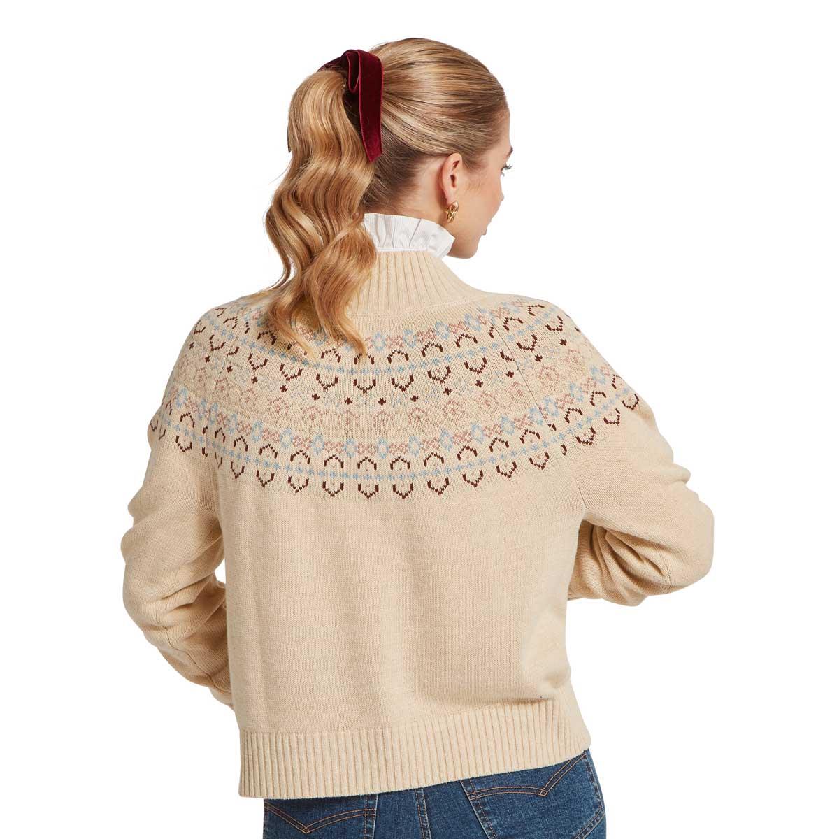 Schoffel Womens Tresness Fairisle Jumper