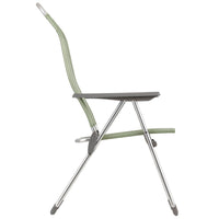 Moss Lafuma Alu Cham Batyline ISO Armchair Side View