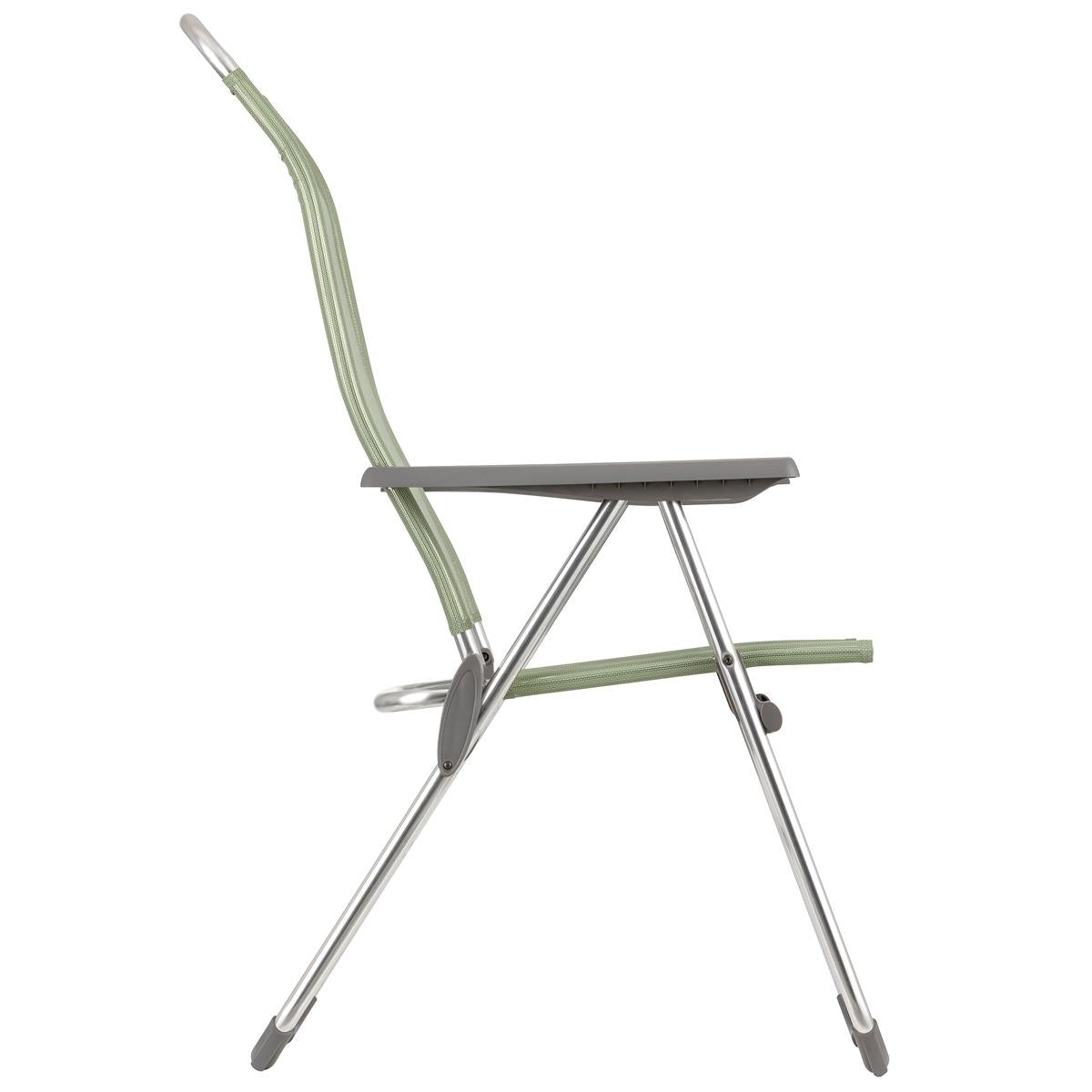 Moss Lafuma Alu Cham Batyline ISO Armchair Side View