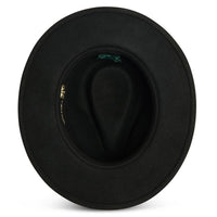 Black Tan Holland Cooper Womens Wool Trilby Interior