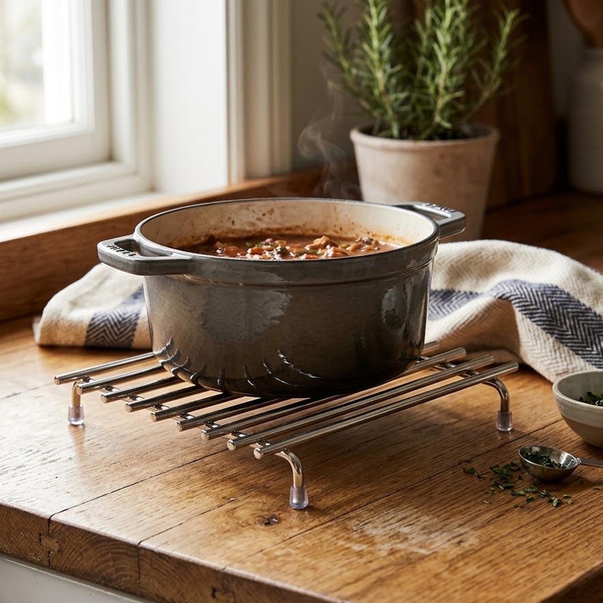 Delfinware Table Stand Trivet