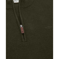Hoggs Of Fife Mens Falkirk 1/4 Pullover