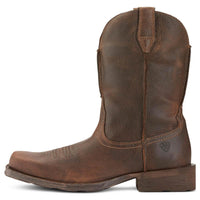 Wicker Ariat Mens Rambler Western Boot Side