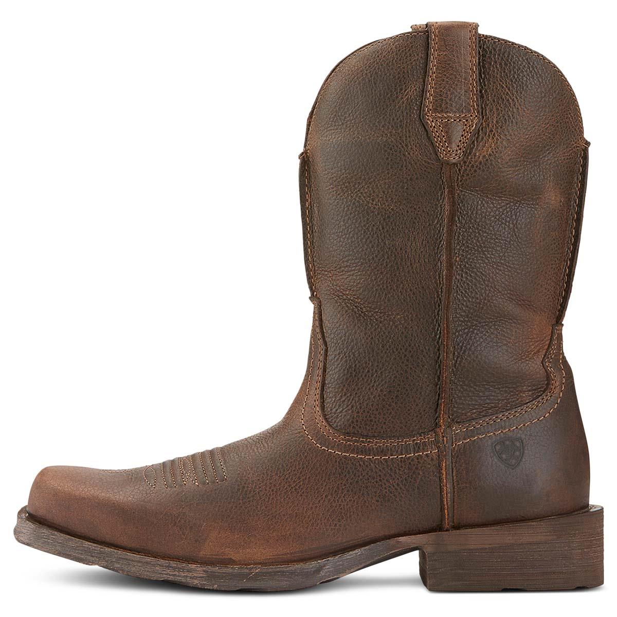 Wicker Ariat Mens Rambler Western Boot Side