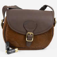 Teales Cowhide & Leather Cartridge Bag