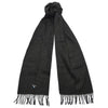 Barbour Unisex Plain Lambswool Scarf