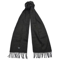 Barbour Unisex Plain Lambswool Scarf