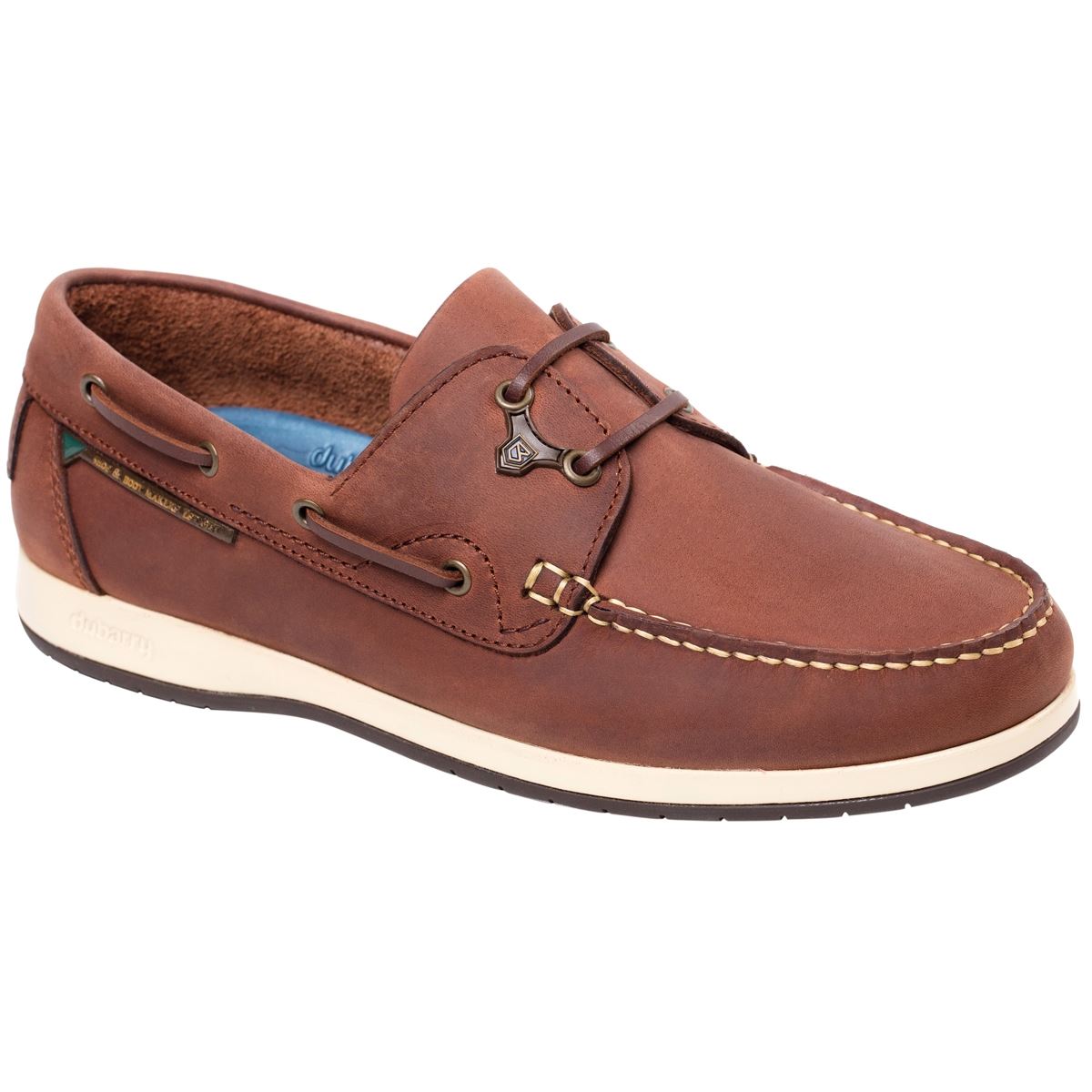 Dubarry Sailmaker X LT Deck Shoes in Chestnut