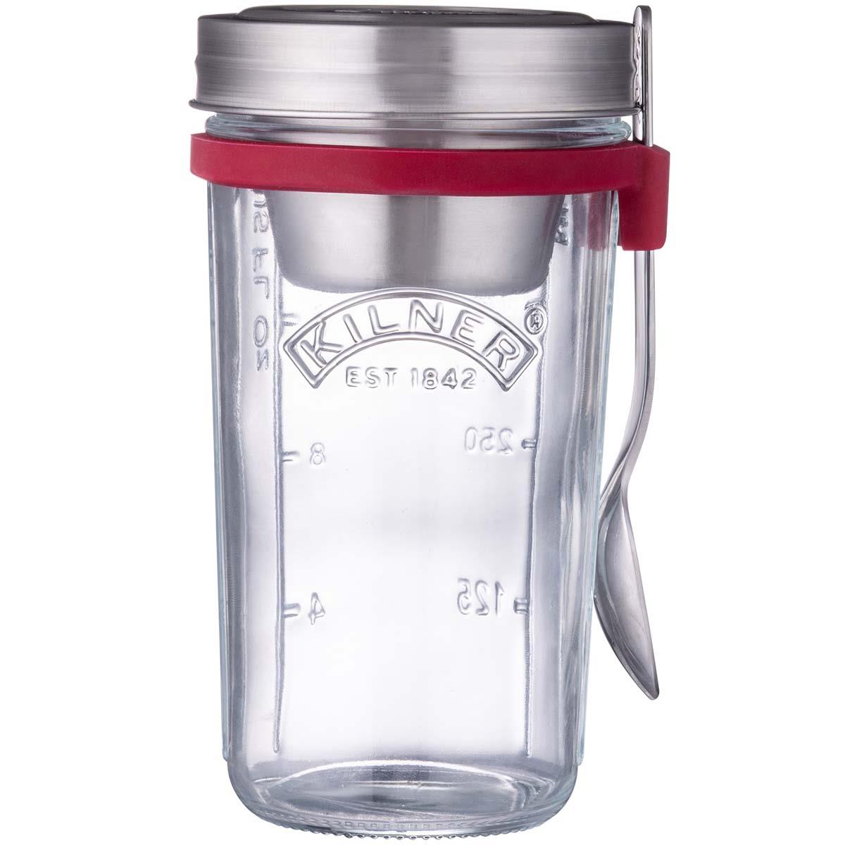 Kilner Glass Lunch Jar With Spork