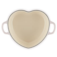 Le Creuset 20cm Cast Iron Heart Casserole Dish