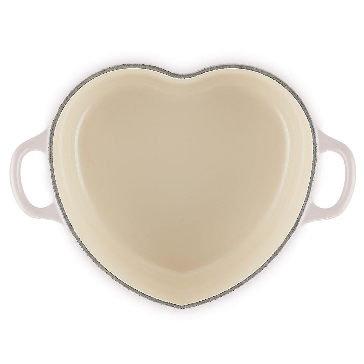 Le Creuset 20cm Cast Iron Heart Casserole Dish