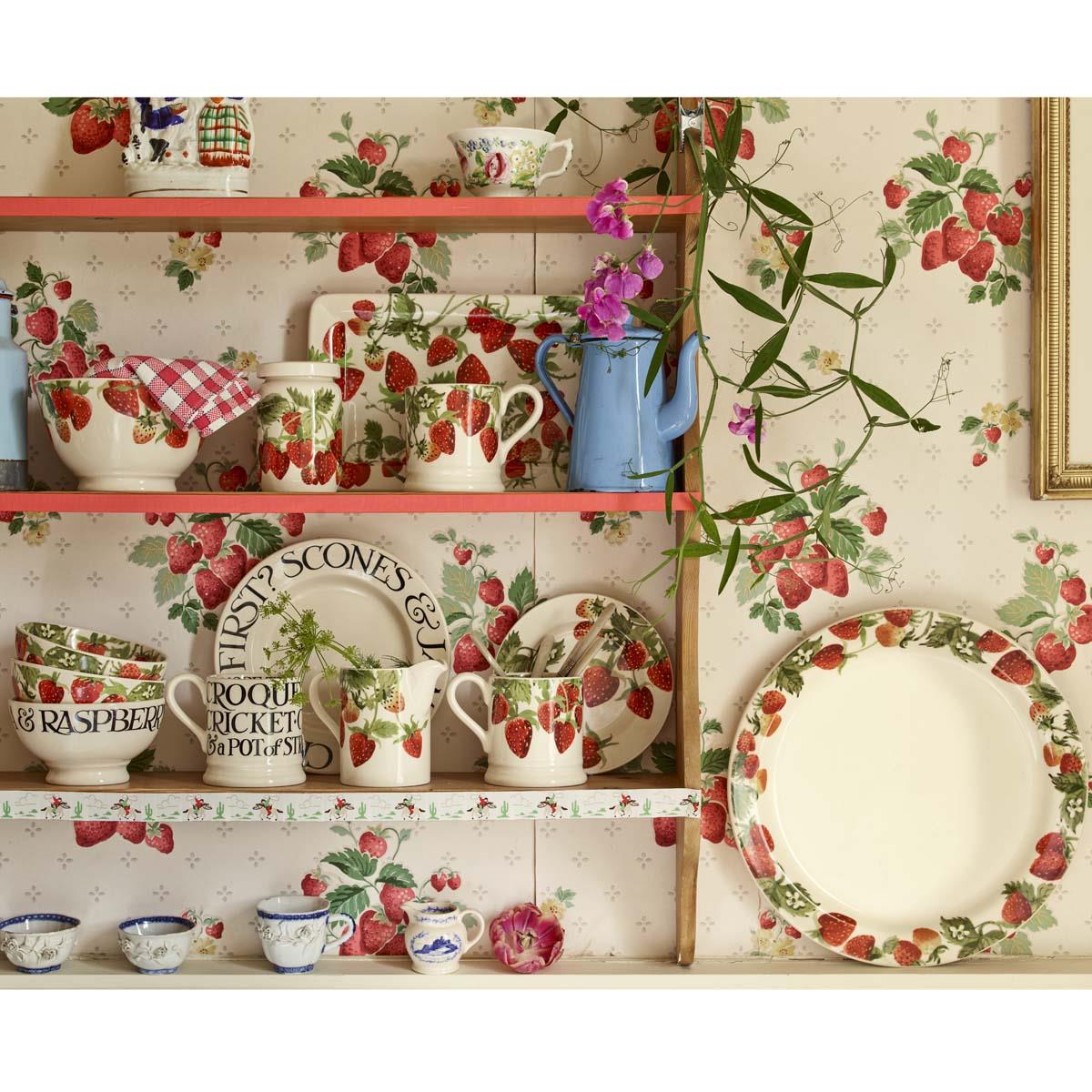 Emma Bridgewater Strawberries French Bowl