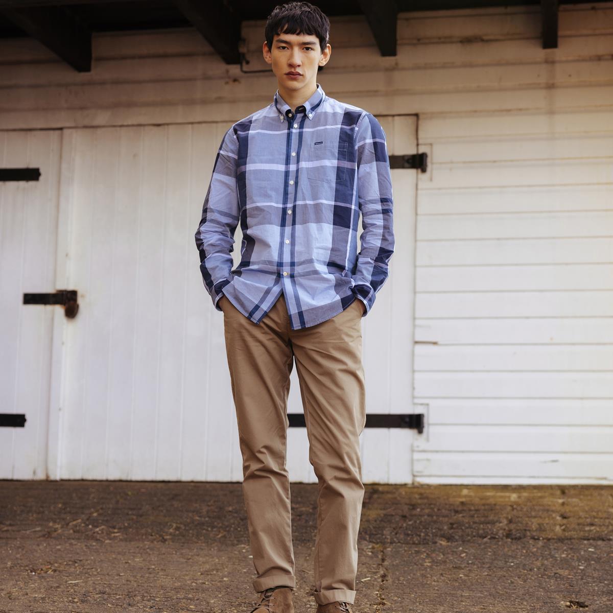 Barbour Mens Harris Tailored Shirt