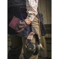 Dark Sapphire Seeland Mens Skeet Waistcoat Limited Edition Back Pocket Detail