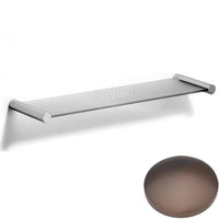 City Bronze Samuel Heath Xenon Glass Shelf N5113