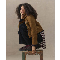 CHERRY Barbour Womens Ava Loafer LS3