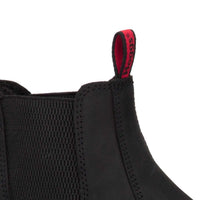 Crazy Horse Black Hoggs Of Fife Mens Zeus Safety Dealer Boots top