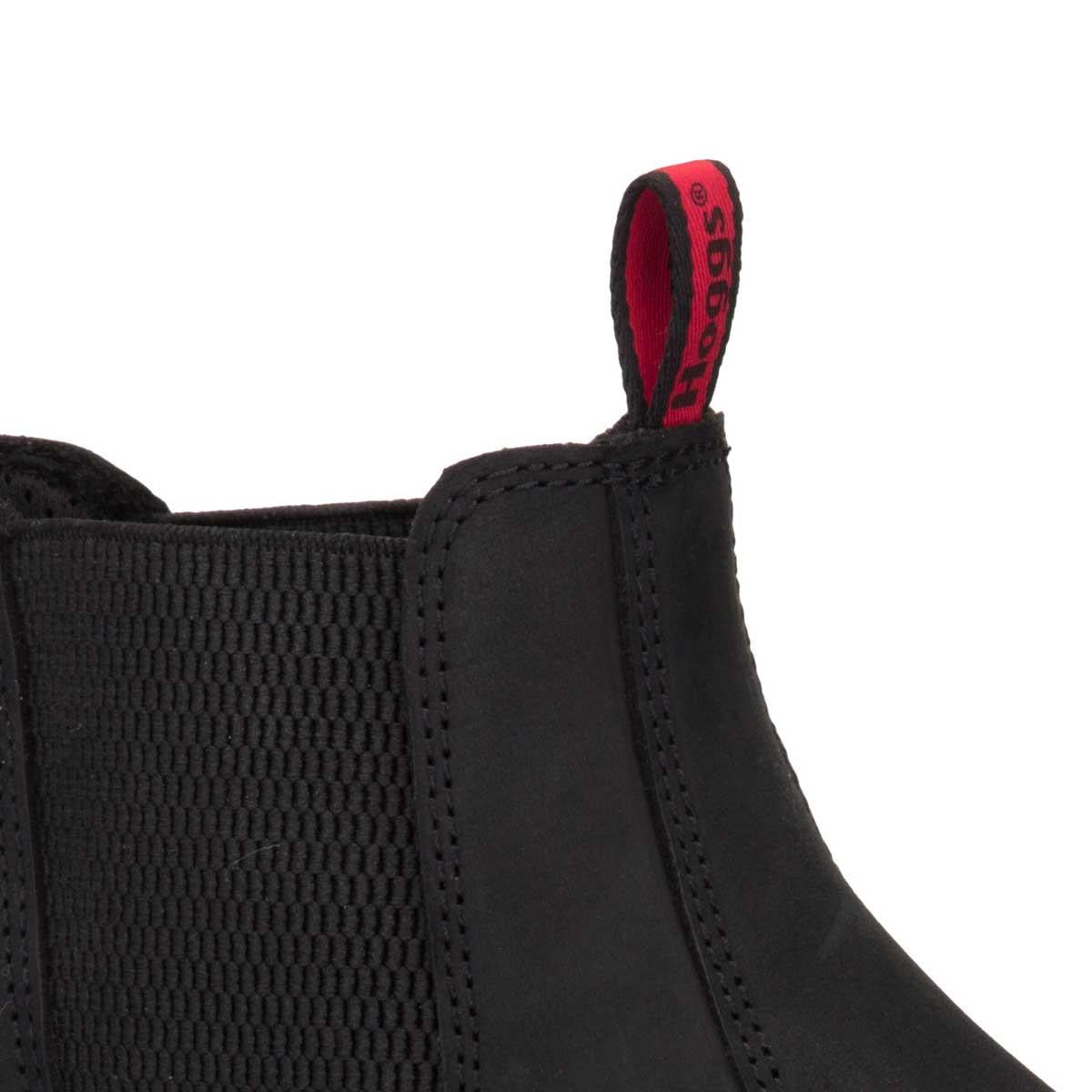 Crazy Horse Black Hoggs Of Fife Mens Zeus Safety Dealer Boots top