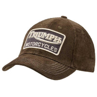 Triumph Elmo Cord Cap