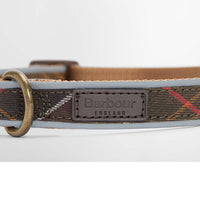 Barbour Reflective Tartan Dog Collar AW26