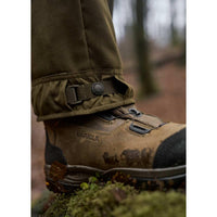 Willow Green Harkila Mens Pro Hunter GTX Legacy Trousers Detail