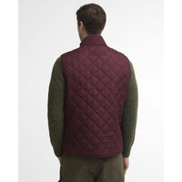 BORDEAUX Barbour Mens New Lowerdale Gilet BACK2