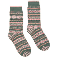 Joules Womens Lucille Fairisle Socks