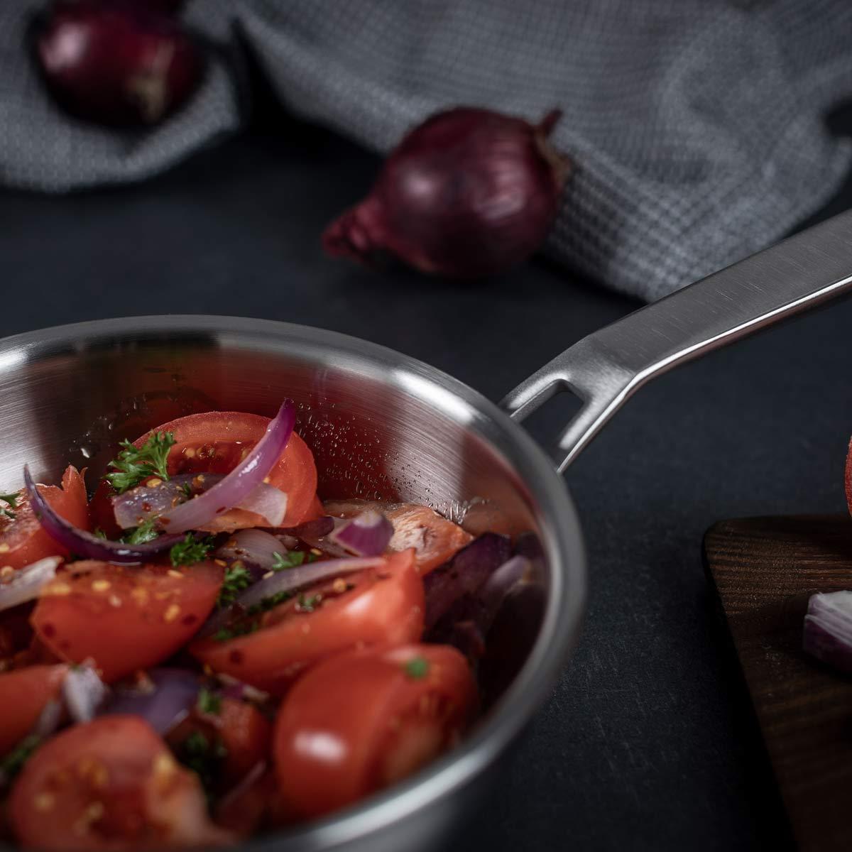 Kuhn Rikon Culinary Fiveply Chefs Pan Uncoated