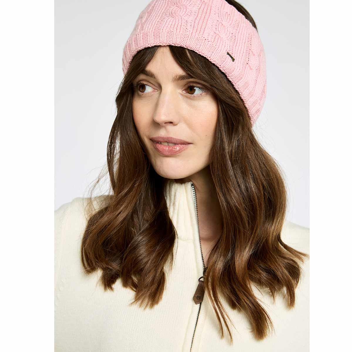 Dubarry Womens Gleeson Cable Knit Headband